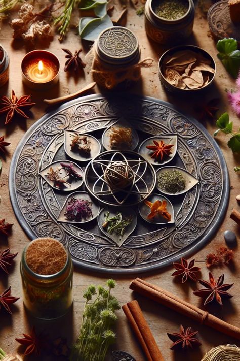 Get to know 24 essential magickal herbs that can enhance your witchcraft practices! Whether you're casting spells or making potions, these herbs have various magical uses that connect you to nature’s most powerful plants. From the efficacy of rosemary to the protection of sage, there's so much to explore. Learn how to incorporate these spiritual plants into your rituals and everyday life. Discover the perfect herb for your next spell as you grow your herbal knowledge and enhance your magical practice with every leaf and petal! Spiritual Plants, Simple Witchcraft, Herbs And Their Uses, Herbal Knowledge, Making Potions, Herbs For Protection, Magickal Herbs, Casting Spells, Plant Magic