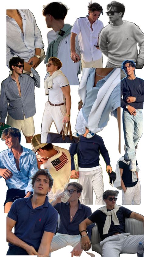 #ralphlauren #oldmoney #kakker #rich #boys Rich Boy Outfits, Polo Ralph Lauren Aesthetic, Ralph Lauren Men Outfits, Ootd Boy, Polo Ralph Lauren Outfits, Ralph Lauren Aesthetic, Guys Fashion Casual, Outfits Athletic