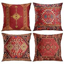 Moroccan Home Decor, Moroccan Homes, Bantal Sofa, Home Decor Sets, Sofa Pillow Covers, Boho Farmhouse, Ikat Pillows, Woven Throw, Sofa Home