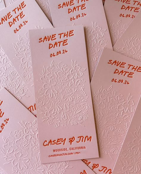 Save The Date Letterpress, 2023 Save The Date, 카드 디자인, Carton Invitation, Wedding Set Up, Letterpress Wedding Invitations, Letterpress Wedding, December 21, Invitation Inspiration