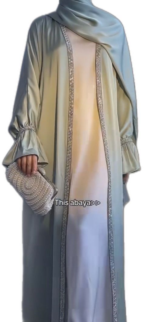 New Abaya Designs For Wedding, Abayas For Weddings, Fancy Abayas Weddings, Abaya Designs 2024, Formal Abaya For Eid, Silk Abaya Designs, Fancy Abaya Designs, Unique Abaya Designs, Abaya For Wedding