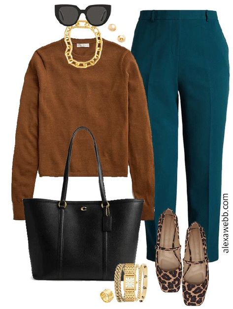 Plus Size Fall Work Capsule 2024 – Part 3 - Alexa Webb Gray Fall Outfit Womens Fashion, Plus Professional Work Outfit, Fall Workwear Outfits, Fall Plus Work Outfits, Fall Fashion Ideas 2024, Cardigan Outfit Work Business Casual, Business Casual Shoes Winter, Copper Shirt Outfit, Fall 2024 Plus Size