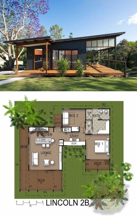 Modern Tropical Home, Design Case Mici, Dröm Hus Planer, Enjoy Retirement, Home Designs Exterior, Modern Tropical House, Tropical Home, Modern Bungalow House, Casas The Sims 4