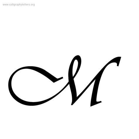 Letter M Font Design, M In Calligraphy, M Font Design, M Design Letter, M Calligraphy, M Typography, Letter M Tattoos, Letter G Tattoo, M Lettering