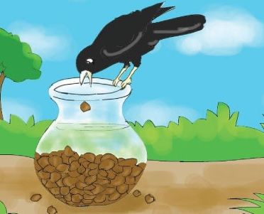 Thirsty Crow Story -Moral Story- of -The Thirsty Crow - in English -For Kids Best Bed Time Stories for Kids Story Sequencing Pictures, Crow Story, Picture Story Writing, Thirsty Crow, Picture Story For Kids, Lion Story, Story In English, Crow Pictures, English Moral Stories