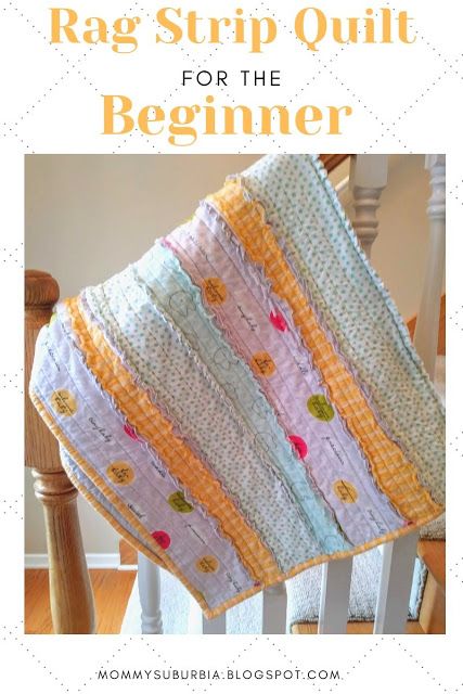 Strip Rag Quilts, Rag Quilt Instructions, Easy Quilt Tutorials, Quilt Patterns Easy, Beginner Quilting Projects, Rag Quilting, Flannel Rag Quilts, Rag Quilt Tutorial, Strip Quilt Patterns