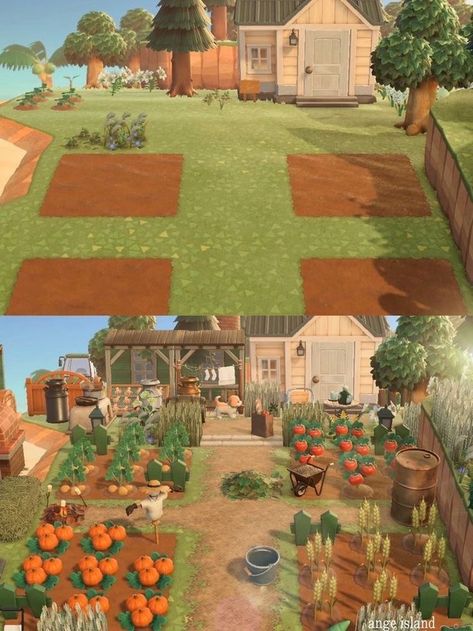 Ponds In Animal Crossing, Fun Acnh Island Ideas, Acnh Farm Custom Design, Waterfall Design Animal Crossing, Double South Animal Crossing Map, Anch House Layout, Acnh Medieval Wall Ideas, Garden Core Animal Crossing, Springcore Island Animal Crossing