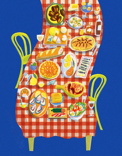 Lucia Calfapietra - French cuisine cookbook cover
#riso #cookbook #coverdesign #bookdesign #frenchcuisine #amusebouche Recipe Book Covers, Joyous Celebration, Types Of Cheese, European History, French Food, Food Illustrations, Recipe Book, Book Gifts, Music Book