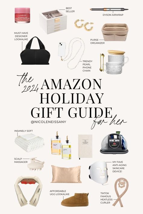 Amazon Holiday Gift Guide for her, Amazon gifts for her, Amazon gift ideas for women Useable Christmas Gifts, Trending Christmas Gifts For Women, Chirstmas Gifts For Mom, Gift Guide Women’s, Top Amazon Gifts, Holiday Gift Ideas For Friends, Gifts For Mom Amazon, Must Have Christmas Gifts For Women, Homebody Gifts For Women