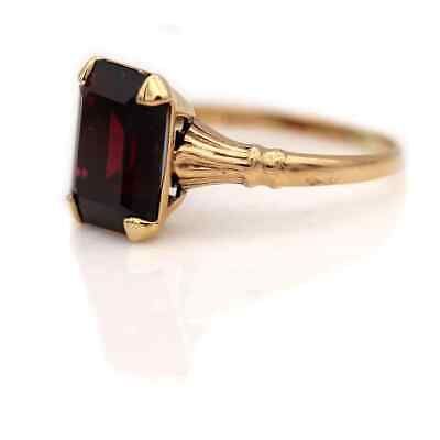 Gemstone : Natural Garnet. Embrace the enchanting allure of Garnet with this exquisite ring. Setting : 925 Sterling Silver / Gold Plated. Key Features. Colorful Stone Jewelry, Gemstones For Rings, Gold Garnet Jewelry, Raw Ruby Engagement Ring, Ruby Wedding Rings Vintage, June Birthstone Rings, Stoneless Wedding Ring, Ferkos Fine Jewelry, $10000 Engagement Ring