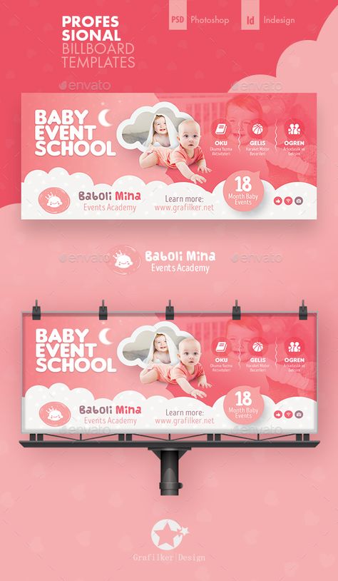 Facebook Idea, Billboard Design Ideas, Baby Poster Design, Banner Graphic Design, Kids Branding Design, Birthday Cake Write Name, Shop Banner Design, Medical Poster, Kids Graphic Design