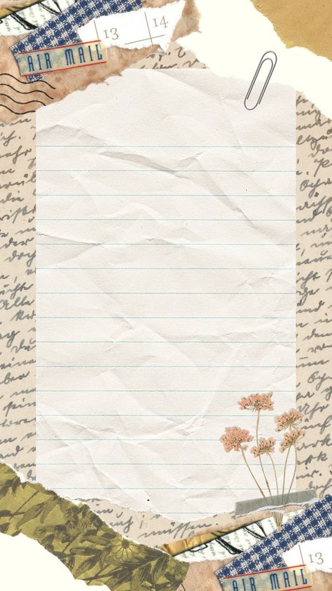 Border Design Aesthetic, Design Phone Wallpaper, Vintage Writing Paper, Notebook Paper Template, Wallpaper Boho, Bond Paper Design, Phone Wallpaper Boho, Wallpaper Themes, Note Writing Paper