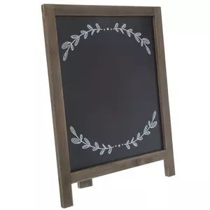 Hobby Lobby Baby Shower Chalkboard, Chalkboard Doodles, Chalkboard Easel, Chalkboard Decor, Chalkboard Designs, Black Chalkboard, Chalkboard Wedding, Mdf Frame, Vine Design