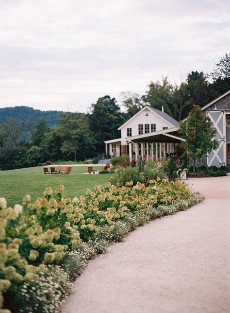 Farmhouse Landscaping Ideas, Easton Events, Acreage Landscaping, Farm Landscaping, Country Backyards, Exterior Photography, Driveway Landscaping, Farmhouse Landscaping, Summer Harvest