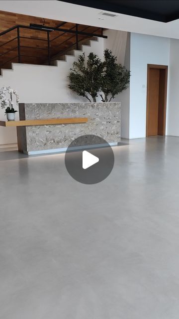 SMART LOFT on Instagram: "Can I apply micro concrete over existing tile, concrete, or wood? 

Absolutely! 🙌 

Micro concrete is a super easy way to give your space a fresh, modern look without the headache of ripping everything up. It sticks to most surfaces, including tiles and wood, so you can get that smooth, stylish finish in no time. 

Plus, it’s durable and waterproof—perfect for any room!

Ready to upgrade your floors? Let’s do it! 🚀

📲DM to get a quote" Indoor Concrete Floor Ideas Basement, Micro Concrete Flooring, Concrete Floor Ideas, Concrete Floors Living Room, Concrete Floors In House, Micro Concrete, Interior House Ideas, Cali House, Project 2025