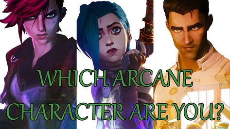 Arcane Quiz - FridayTrivia What Your Favorite Arcane Character Says About You, Arcane Behind The Scene, Jinx Arcane Headcanons, Vi Core Aesthetic, Which Arcane Character Are You, Arcane Height Chart, Arcane Oc Creator, Vi Arcane Workout, All Arcane Characters