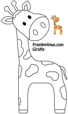 Elephant Pattern                                                                                                                                                                                 More Giraffe Quilt, Free Applique Patterns, Appliqué Patterns, Elephant Applique, Baby Applique, Baby Quilt Ideas, Kids Quilts, Applique Quilt Patterns, Childrens Quilts