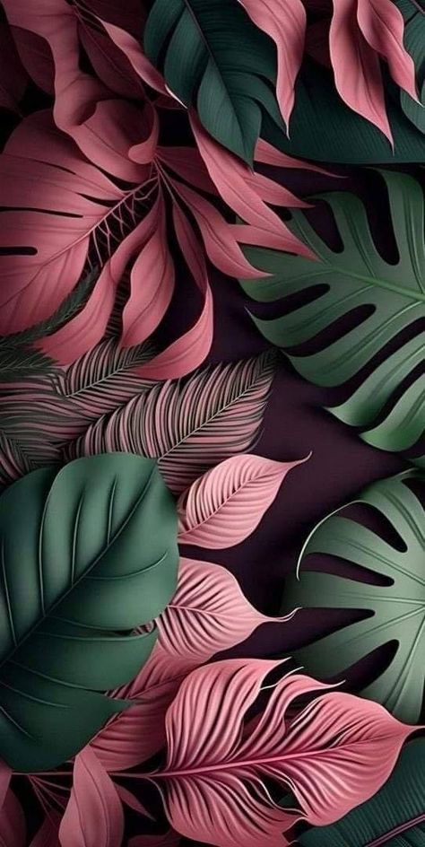 Phone Wallpaper Themes, Leaves Wallpaper Iphone, Creative Advertising Photography, Beautiful Wallpapers For Iphone, Wallpaper Iphone Neon, Floral Wallpaper Phone, Mac Wallpaper, Girly Art Illustrations, Graphic Wallpaper