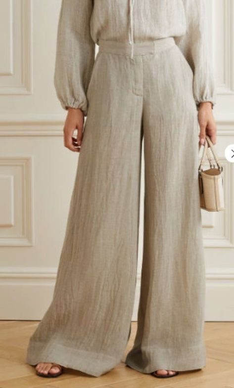 1XL-5XL Palazzo Pants PDF Sewing Pattern Plus Size Wide Leg Trousers Loose Fit High Waist Pants with Pocket Print at Home DIY Women Clothes Lisa Hanna, Sewing Knowledge, Palazzo Pants Pattern, Palazzo Pants Outfit, Ankle Length Trousers, Plus Size Wide Leg, Diy Pants, Pants Print, A4 Paper Size