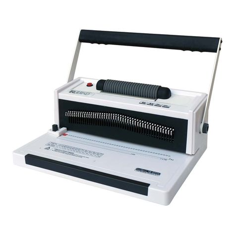 Spiral Book Binding, Book Binding Machine, Binding Machines, Self Contained Classroom, Binding Supplies, Binding Machine, Coil Binding, Classroom Tools, Hole Punches