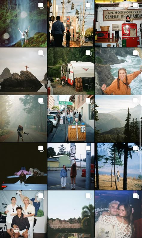 Instagram Pic Inspo Summer, Granola Aesthetic Film, People In Nature Aesthetic, Granola Vibes Aesthetic, Granola Captions, Film Aesthetic Instagram Feed, Things To Take Photos Of, Cute Instagram Feed Ideas, Nature Instagram Aesthetic