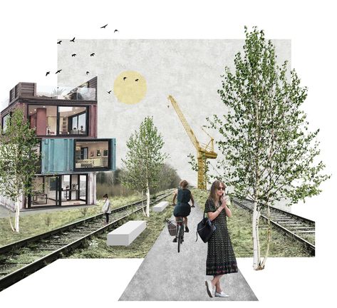 Architecture Vignette Collage, Urban Collage Architecture, Architectural Photomontage, People Architecture Photoshop, Collage Architecture Conceptual, Architecture Collage Abstract, Urban Design Collage, Landscape Architecture Collage, Urban Moodboard