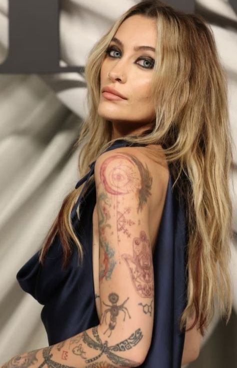 Paris Jackson Paris Jackson 2023, Paris Jackson Tattoo, Michael Jackson Daughter Paris, Michael Jackson Daughter, Grammy Awards Red Carpet, Michael Jackson Pics, Paris Jackson, Paris Pictures, Old Hollywood Glamour