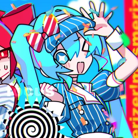 Vocaloid matching pfp Miku Hatsune Matching Pfp, Teto And Miku Matching Icons, Cute Miku Pfp, Miku And Teto Pfp, Miku And Teto Matching Icons, Pjsk Pfps Matching, Mikuo Pfp, Matching Profiles For Best Friends, Teto Mesmerizer Pfp