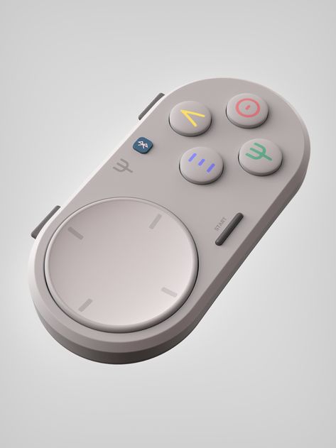 Psistick Dieter Rams Design, Portable Console, Aesthetic Objects, Cmf Design, Connected Design, Controller Design, Game Controllers, Devices Design, Universal Design