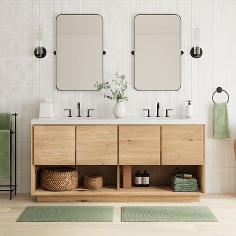 Double vanity unit