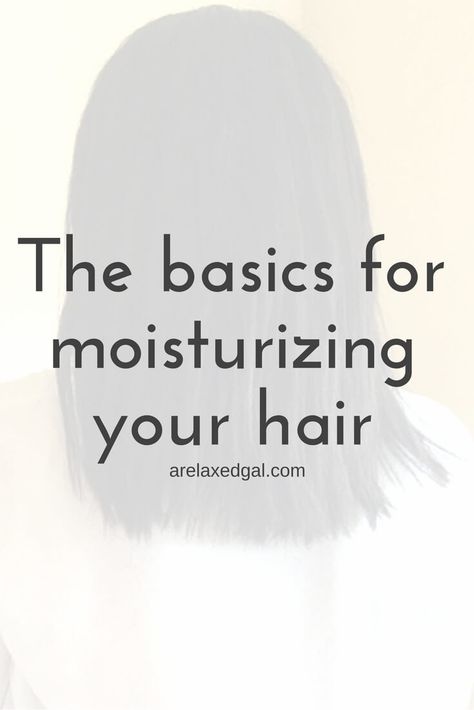 Having moisturized hair is key for having healthy hair. Here are some basics on how to moisturize your hair and keep it moisturized. | arelaxedgal.com Crochet Cornrows, Relaxed Hair Regimen, Relaxed Hair Health, Braidless Crochet, Healthy Relaxed Hair, Skin Balm, Hair Regimen, Healthy Hair Tips, Relaxed Hair