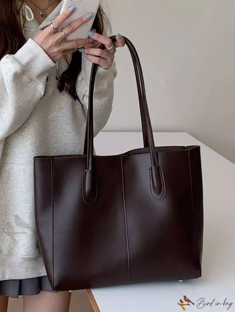 Aesthetic College Bags For Women, Tote Bag For College Students, Cheap Student Tote Shoulder Bag, Trendy Shoulder Bag For Students, University Bags For Girls Student, Uni Bag Ideas, Office Bags For Women To Work, Uni Tote Bag, College Bags For Girls Student Indian