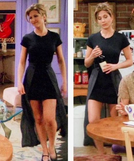 Rachel Green’s Top 10 Looks From Friends Friends Rachel Outfits, Estilo Rachel Green, Rachel Green Friends, Rachel Green Style, Rachel Green Outfits, Rachel Friends, Jenifer Aniston, Green Outfits, 90s Inspired Outfits