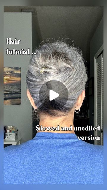 Tutorial Chignon, Bob Updo Hairstyles, Washing My Hair, Clear Things, Short Hair Updo Tutorial, Chignon Updo, Hair Updos Tutorials, Short Hair Up, Updo Tutorial