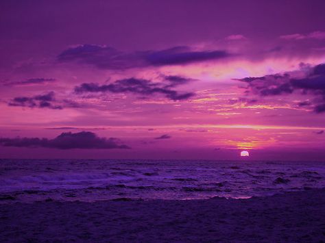 Purple Sky | Purple Sky" by Sandy Keeton | Redbubble Dark Purple Aesthetic Wallpaper Laptop, Purple Images, Purple Pictures, Facebook Cover Photos Hd, Purple Skies, Sunset Skies, Sky Purple, Space Phone Wallpaper, Purple Sunset