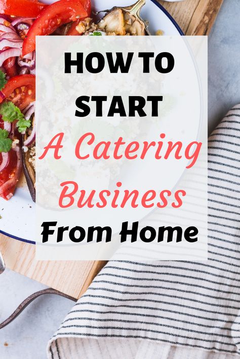 Starting A Catering Business, Fruit Kabob, Home Bakery Business, Food Business Ideas, Home Catering, Catering Display, Catering Ideas Food, Learning Tips, Business From Home