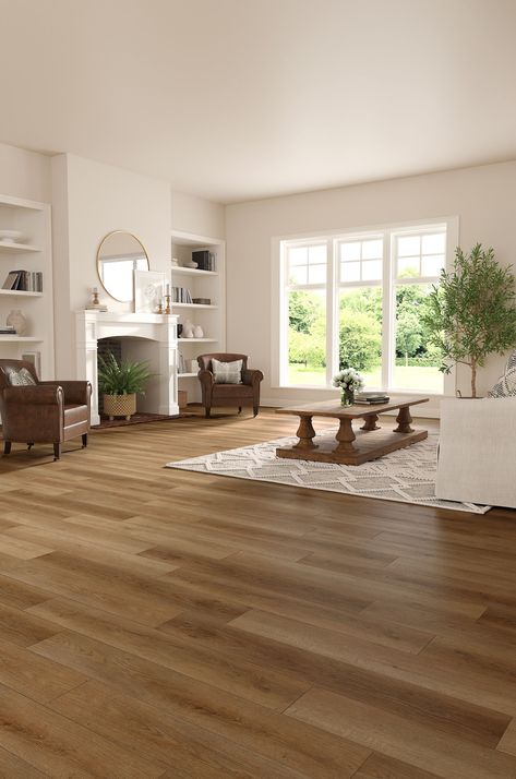 Lvp Flooring Planks Kitchens, Renovate Stairs, Floors 2023, Stainmaster Luxury Vinyl, Vinyl Flooring Living Room, Vinyl Plank Flooring Kitchen, Vinyl Plank Flooring Colors, Oak Floor Living Room, Vinyl Wood Plank Flooring