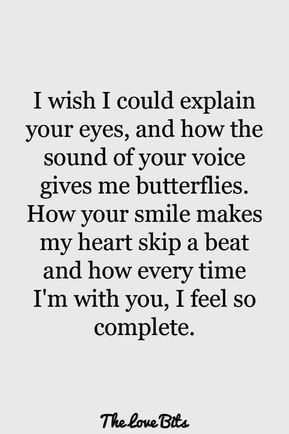 Gives Me Butterflies, Happy Love Quotes, Love Quotes For Him Romantic, Soulmate Love Quotes, Beautiful Love Quotes, Sweet Love Quotes, I Love You Quotes, True Love Quotes, Inspirational Quotes About Love