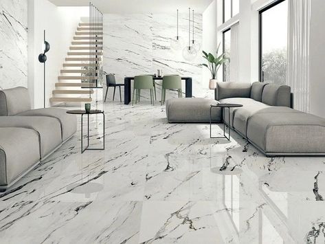 18 Best Tiles Designs For Hall With Pictures In 2020 Tiles Design For Hall, Room Tiles Design, Marble Living Room, Tiles Living Room, Floor Tiles Design, Marble Flooring Design, Tile Floor Living Room, White Marble Floor, Marble Floors