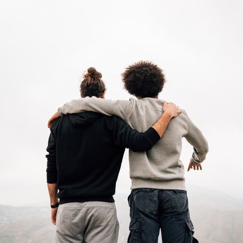 Brothers Photo Shoot, Friendship Poses, Brothers Photo, Stock Photos People, Friends Portrait, Male Friendship, Friendship Pictures, Male Friends, Youth Photos