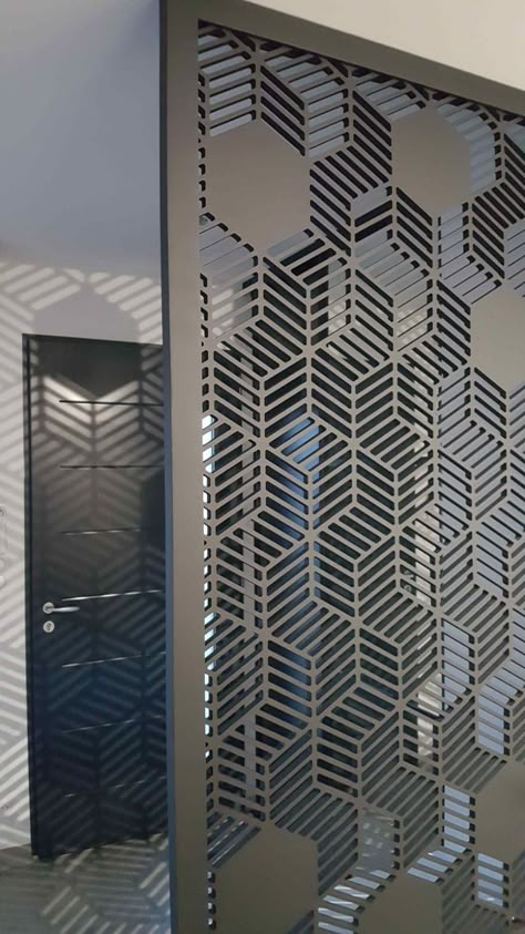 Grill Wall, Jalli Design, Wall Partition Design, Wall Partition, Jaali Design, Metal Doors Design, Grill Door Design, Balcony Grill Design, Window Grill Design