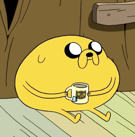 Jake Icon Adventure Time, Jake Pfp Adventure Time, Jake Adventure Time Pfp, Adventure Time Reaction Pics, Jake The Dog Pfp, Adventure Time Widget, Cartoon Characters Pfp, Adventure Time Meme, Adventure Time Icon