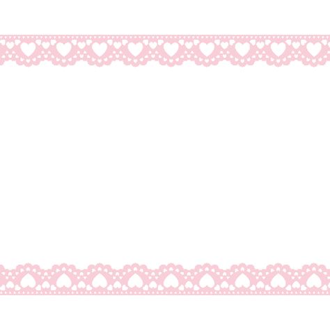 Pink Lace Border Png, Cutecore Border Png, Coquette Border Png, Border Design Pink Coquette, Lace Png Aesthetic, Pink Lace Png, Pink Border Wallpaper, Lace Frame Png, Coquette Border