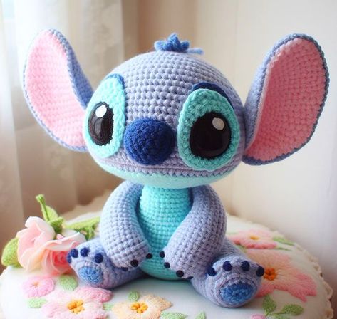 Stitch Disney Crochet Pattern Free, Easy Crochet Patterns Amigurumi, Lilo And Stitch Crochet Pattern Free, Deadpool Crochet Pattern Free, Arugami Crochet Pattern Free, Stitch Crochet Pattern Free, Stitch Amigurumi, Disney Crochet Patterns, Disney Cuties