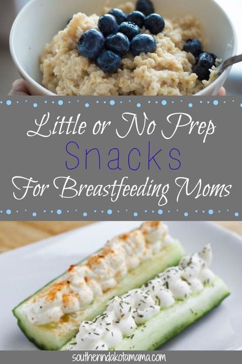 30+ little or no prep healthy snacks for breastfeeding moms, in order to loose weight and keep your milk supply. Snacks For Breastfeeding Moms, Snacks For Breastfeeding, Healthy Breastfeeding Snacks, Breastfeeding Food, Breastfeeding Nutrition, Prep Snacks, Postpartum Meals, Breastfeeding Snacks, Breastfeeding Foods