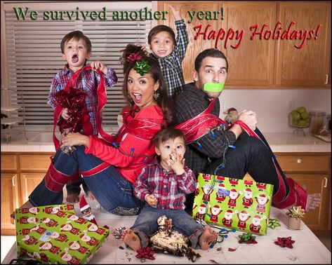 12 Hilarious Family Christmas Cards That Will Make You Laugh Out Loud | First For Women Funny Family Christmas Pictures, Funny Christmas Cards Diy, Funny Christmas Photo Cards, Funny Family Christmas Cards, Funny Xmas Cards, Christmas Card Photo Ideas, Christmas Humor Ecards, Family Christmas Photos, Christmas Card Photos