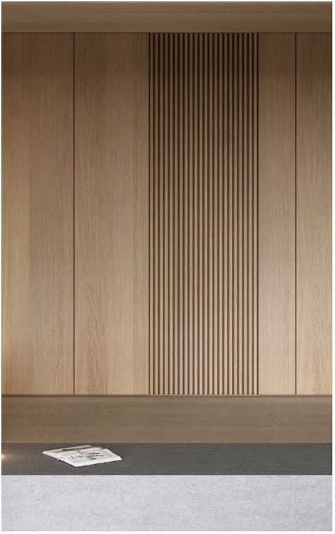 Wall Cladding Texture Interiors, Wood Cladding Texture, Cladding Design, Interior Ceiling, Wall Panel Design, Wood Plastic Composite, Wood Cladding, Hidden Door, Cupboard Design