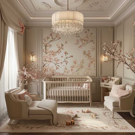 Cute Nursery Ideas, Organization Nursery, Luxury Baby Room, Nursery Interior Design, Luxury Nursery, Baby Room Neutral, Baby Room Themes, Cute Nursery