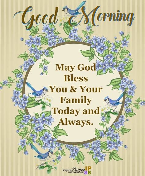 May God Bless You & Your Family Today And Always morning good morning good morning images morning nights days daily morning images Your Family Quotes, God Bless You Quotes, Saturday Quotes, Happy Birthday Cake Pictures, Good Day Messages, Happy Day Quotes, Monday Humor, Morning Flowers Quotes, Good Morning Sweetheart Quotes