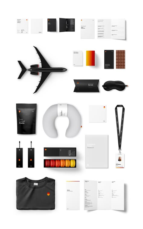 Behance :: Pour vous Corporate Branded Gifts, Airlines Branding, Company Swag, Swag Ideas, Brand Communication, Brand Refresh, Travel Company, Brand Studio, Company Branding